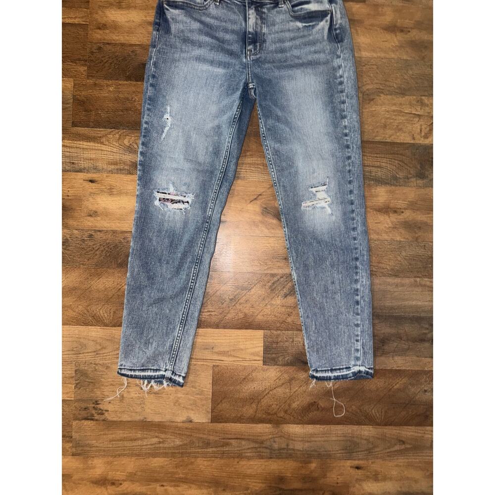 White House black market women’s girlfriend mid rise everyday denim jeans - Picture 3 of 16